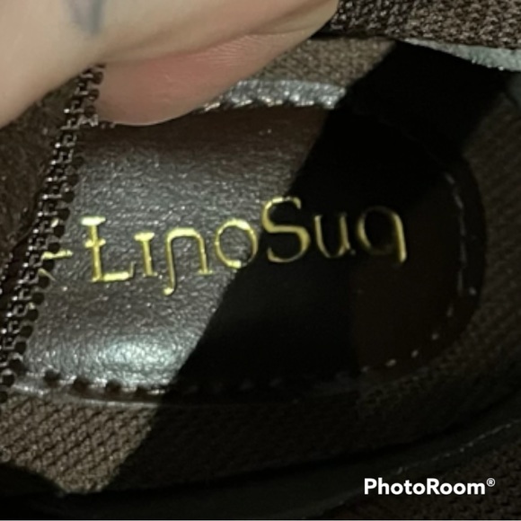 Over the knee brown suade boots - Picture 4 of 4